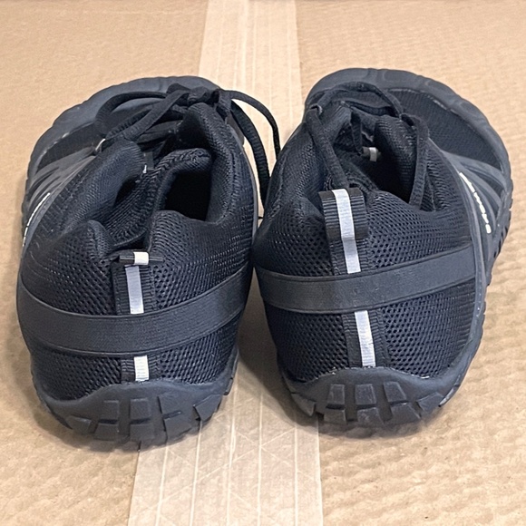 Weweya Barefoot Mens Size EU 48 Minimalist Running Cross Training Shoes Black - Picture 5 of 11